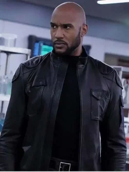Agents of Shield Alphonso Mackenzie Jacket front