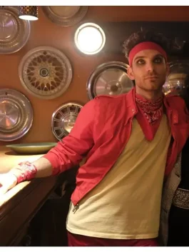 Agents of Shield Deke Shaw Red Jacket