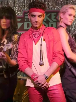 Agents of Shield Deke Shaw Red Jacket front