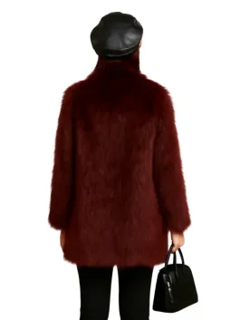 TV Series Dash & Lily Agneeta Thacker Coat