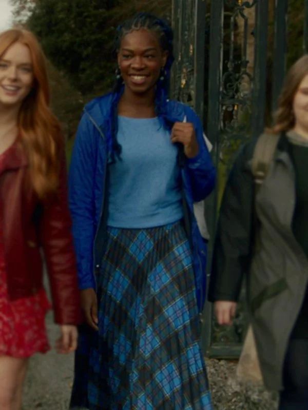 Aisha Fate The Winx Saga Blue Jacket - Image 2
