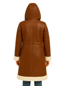 MTV Music Awards Alicia Keys Shearling Coat