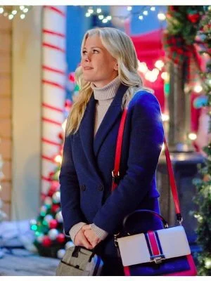 Good Morning Christmas Alison Sweeney Coat