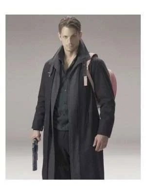 Joel Kinnaman Altered Carbon Takeshi Kovacs Coat