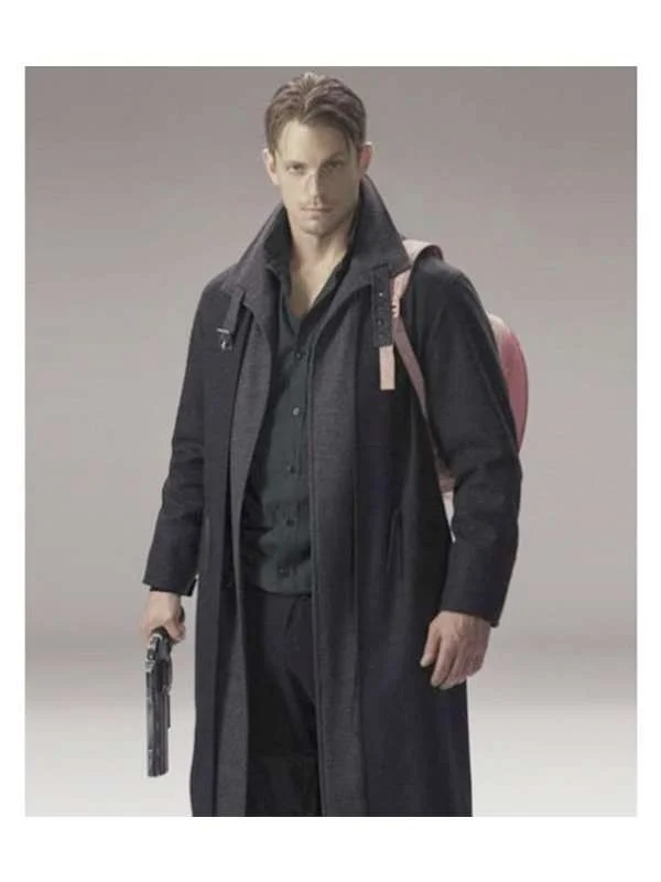 Joel Kinnaman Altered Carbon Takeshi Kovacs Coat