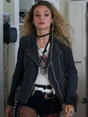 Northern Rescue Amalia Williamson Leather Jacket