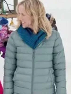 Amazing Winter Romance Julia Miller Puffer Jacket
