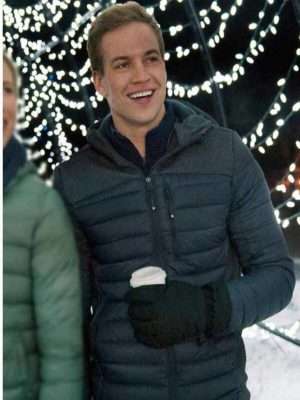 Beau Meet Me at Christmas Mark Deklin Puffer Jacket
