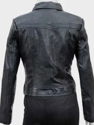 Alternative view of You S02 Candace Stone Leather Jacket