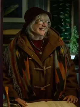 American God S03 Ann-Marie Hinzelmann Coat front