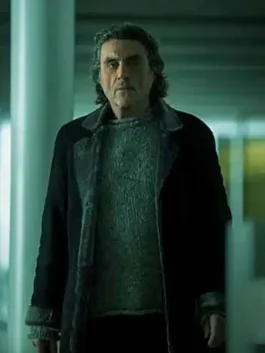 American God S03 Mr. Wednesday Trench Coat