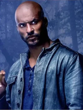 American Gods Shadow Moon Leather Jacket