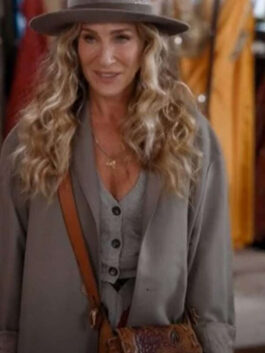 And Just Like That Carrie Bradshaw Coat