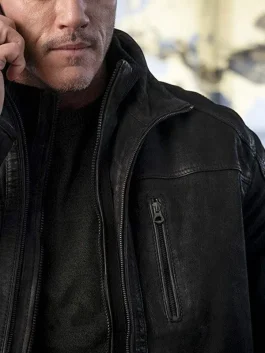 Anna Alex Tchenkov Leather Jacket back