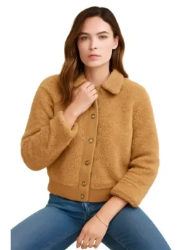 Love Life Darby Carter Sherpa Jacket