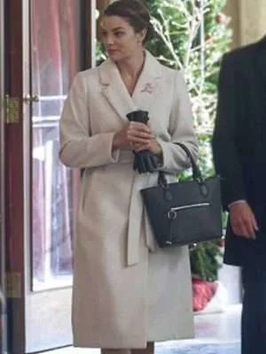 Alternative view of Christmas Sail Liz Darling White Coat