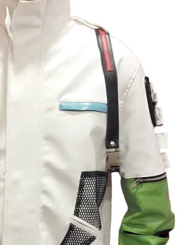 Apex Legends Crypto Leather Jacket