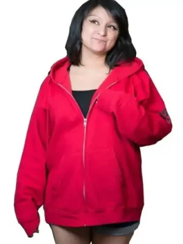 Aphmau Aaron Lycan Hoodie front