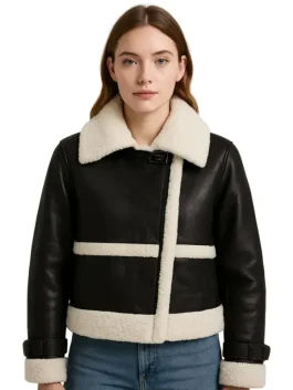 Women’s Arlo Shearling Leather Jacket