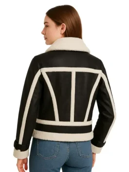 Women’s Arlo Shearling Leather Jacket