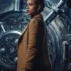 Army Of Thieves Nathalie Emmanuel Brown Coat