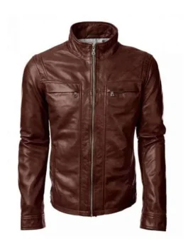 Arrow John Diggle Brown Jacket