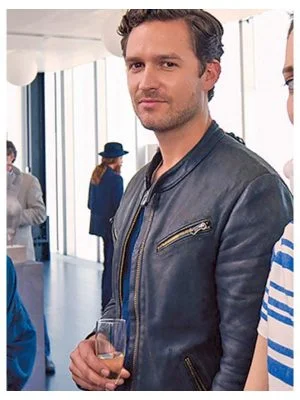 Fleabag Arsehole Guy Leather Jacket