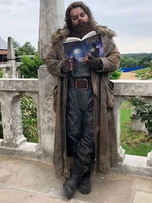 Mulch Diggums Artemis Fowl Leather Coat