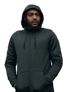 Dushane Top Boy Grey Hoodie