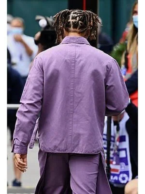 Alternative view of Austrian Grand Prix Lewis Hamilton Jacket
