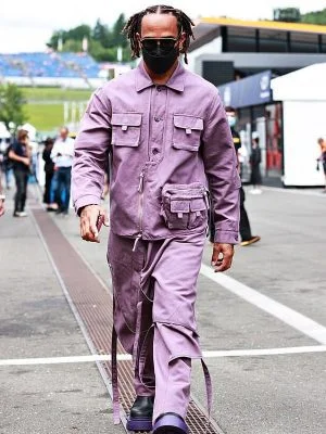 Austrian Grand Prix Lewis Hamilton Jacket