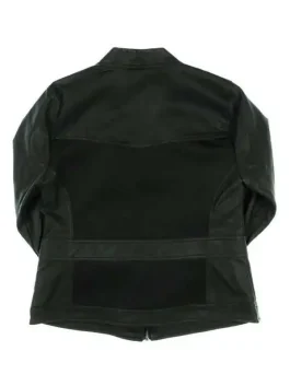 Avengers Endgame Black Widow Jacket back