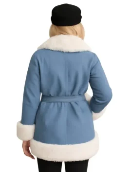 BBC Studios Laura Whitmore Shealing Coat