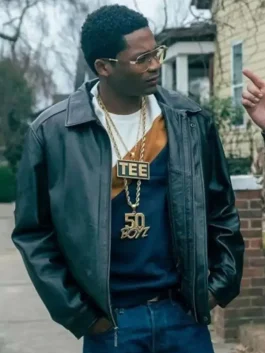 BMF 2021 Da’Vinchi Black Leather Jacket