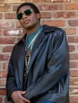 BMF 2021 Da’Vinchi Black Leather Jacket back