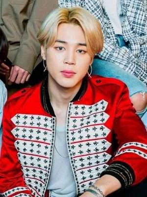 BTS Band J.Hope Red Bomber Jacket