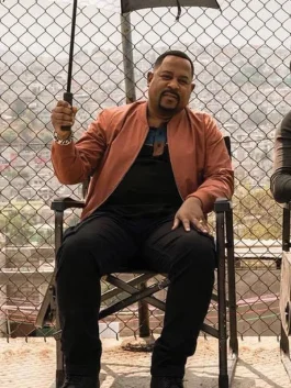 Bad Boys For Life Martin Lawrence Leather Jacket back