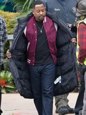 Alternative view of Bad Boys for Life Black Martin Lawrence Coat