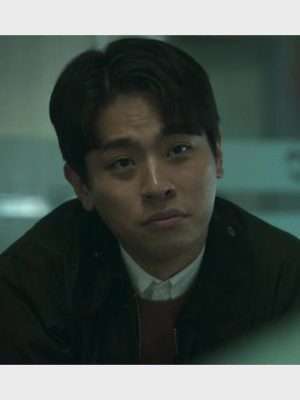 Alternative view of Jeong Min Park Hellbound Black Jacket