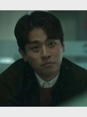 Alternative view of Jeong Min Park Hellbound Black Jacket