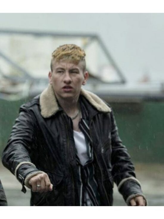 Calm With Horses Dympna Leather Jacket - Image 2