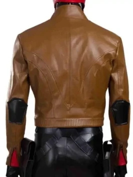 Batman Under The Red Hood Jason Todd Jacket back