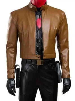 Batman Under The Red Hood Jason Todd Jacket front