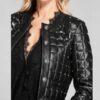 Batwoman Mary Hamilton Quilted Jacket