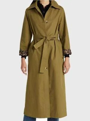Batwoman Mary Hamilton Green Coat