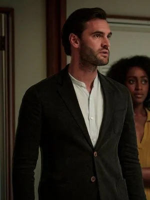 Behind Her Eyes Tom Bateman Blazer