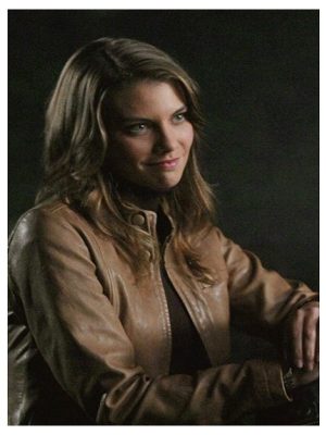 Alternative view of Supernatural Lauren Cohan Jacket