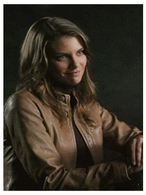 Alternative view of Supernatural Lauren Cohan Jacket