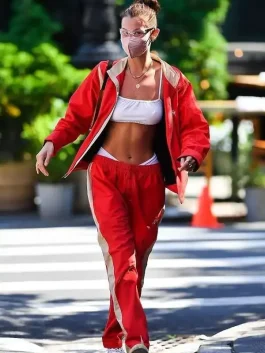 Bella Hadid Tracksuit For Women side