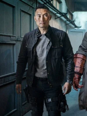 HellBoy Ben Daimio Cotton Jacket